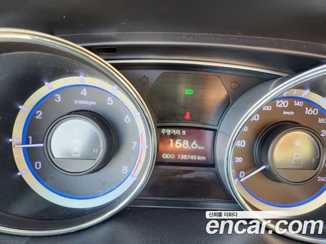 Hyundai Sonata The / новый 브릴리언트 Premium, 2013 7