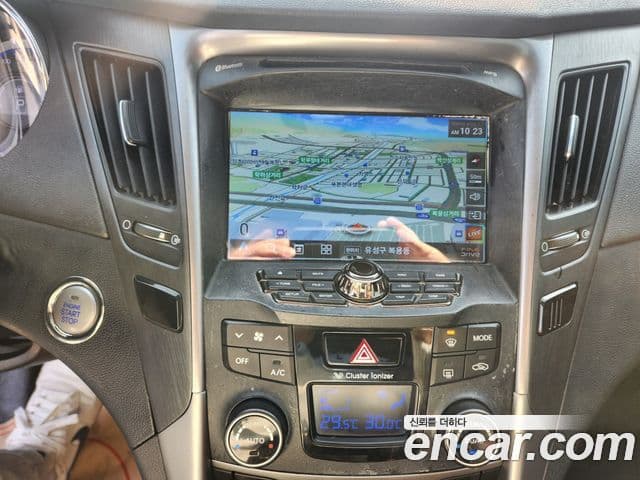 Hyundai Sonata The / новый 브릴리언트 Premium, 2013 8