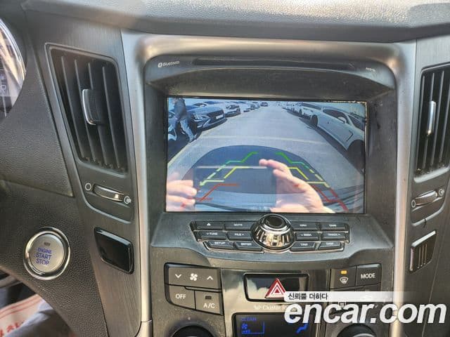 Hyundai Sonata The / новый 브릴리언트 Premium, 2013 9