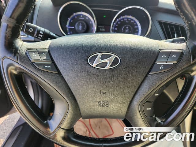 Hyundai Sonata The / новый 브릴리언트 Premium, 2013 12