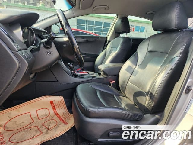 Hyundai Sonata The / новый 브릴리언트 Premium, 2013 15