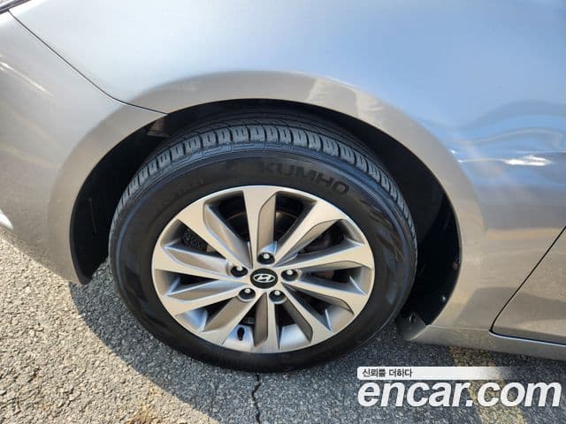 Hyundai Sonata The / новый 브릴리언트 Premium, 2013 18