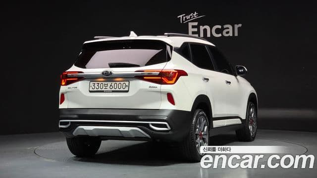 Kia Seltos Noblesse, 2020 2