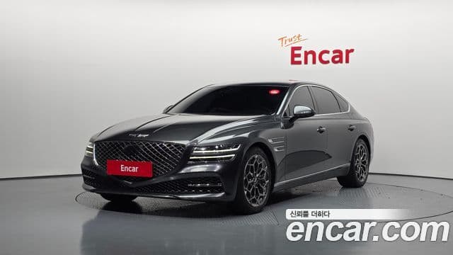 Genesis G80 (RG3) бензин 3.5 турбо 2WD, 2021 1