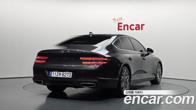 Genesis G80 (RG3) бензин 3.5 турбо 2WD, 2021 2