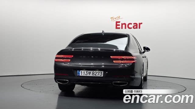 Genesis G80 (RG3) бензин 3.5 турбо 2WD, 2021 4