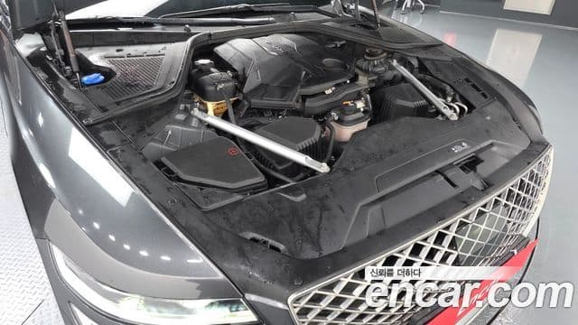 Genesis G80 (RG3) бензин 3.5 турбо 2WD, 2021 6
