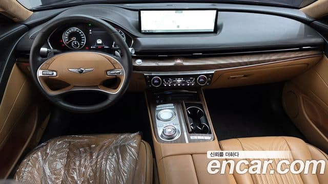 Genesis G80 (RG3) бензин 3.5 турбо 2WD, 2021 7