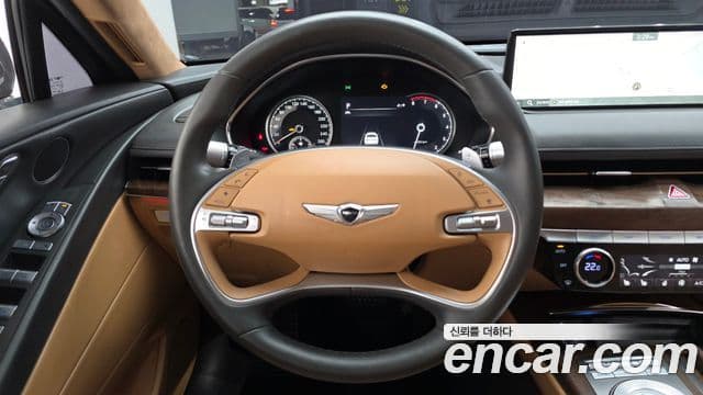 Genesis G80 (RG3) бензин 3.5 турбо 2WD, 2021 13