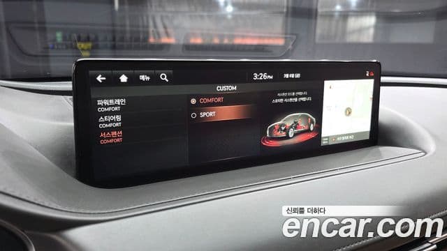 Genesis G80 (RG3) бензин 3.5 турбо 2WD, 2021 16