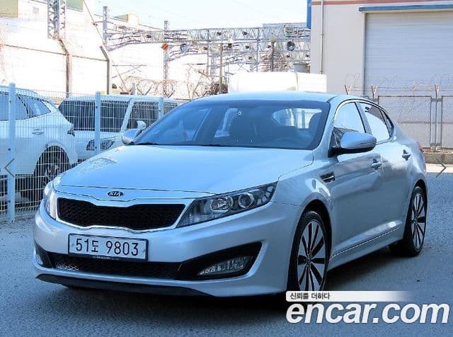 Kia K5 2.0 Deluxe, 2011 2