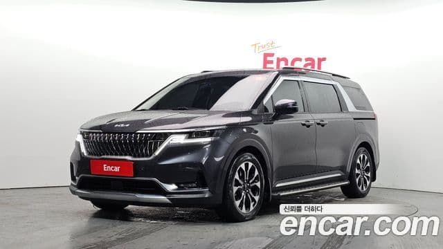 Kia Carnival 4세대 Signature, 2021 1