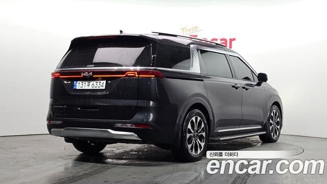 Kia Carnival 4세대 Signature, 2021 2