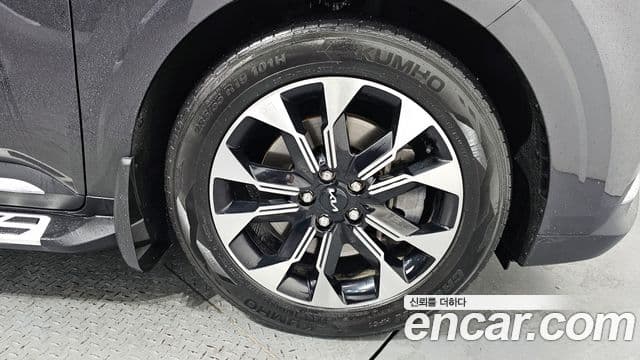 Kia Carnival 4세대 Signature, 2021 все фото