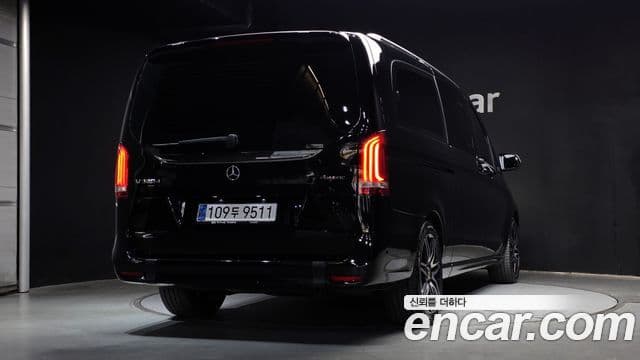 Mercedes-Benz V-класс W447, 2023 2