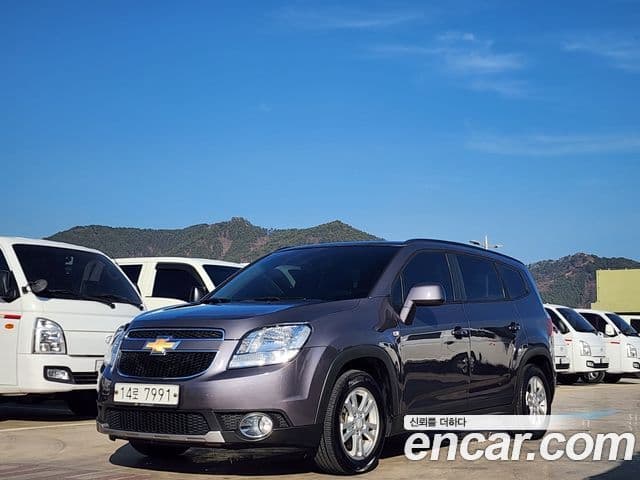 Chevrolet(GM대우) Orlando Premium, 2012 1