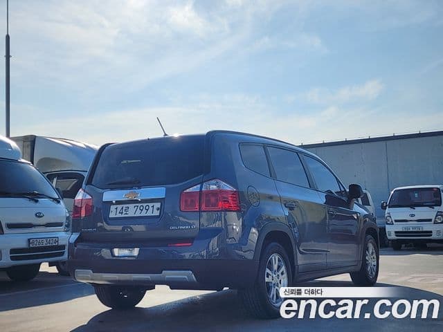 Chevrolet(GM대우) Orlando Premium, 2012 2