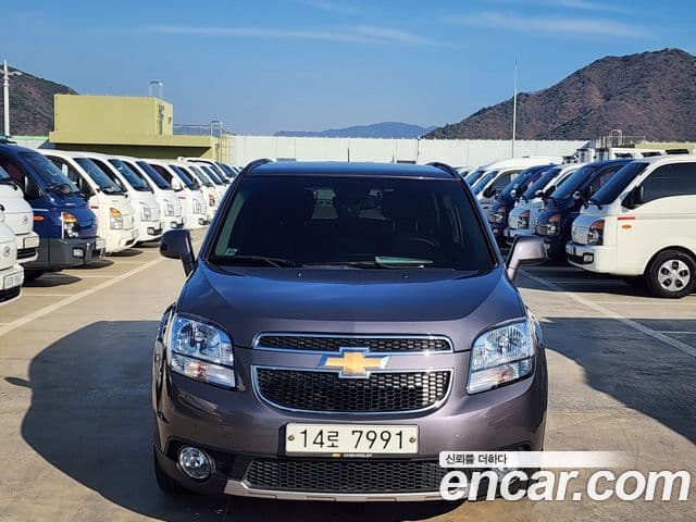 Chevrolet(GM대우) Orlando Premium, 2012 3