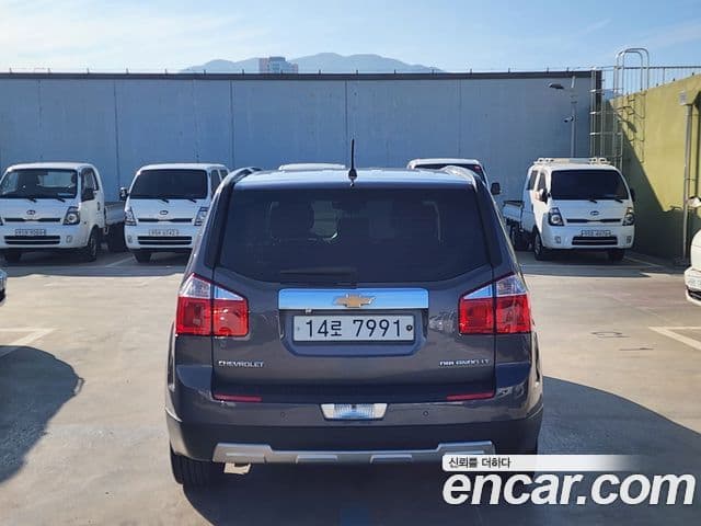 Chevrolet(GM대우) Orlando Premium, 2012 все фото