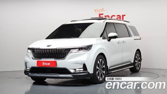 Kia Carnival 4세대 Noblesse, 2021 1
