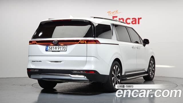 Kia Carnival 4세대 Noblesse, 2021 2