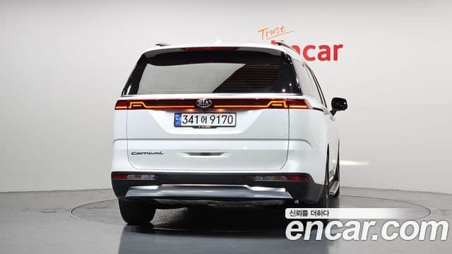 Kia Carnival 4세대 Noblesse, 2021 4