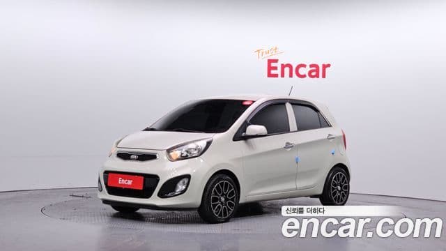 Kia All New Morning Luxury, 2013 1