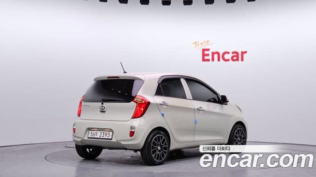 Kia All New Morning Luxury, 2013 2