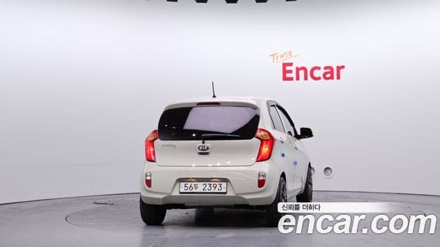 Kia All New Morning Luxury, 2013 4