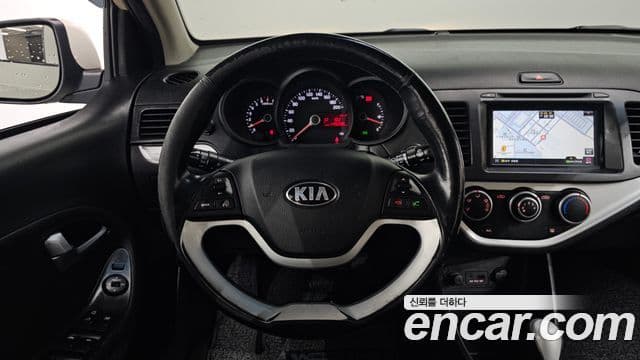 Kia All New Morning Luxury, 2013 14