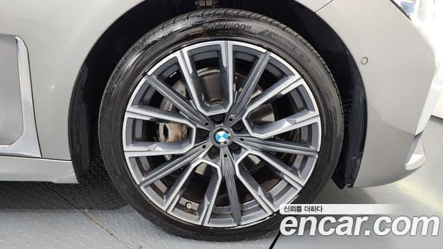 BMW 7시리즈 (G11) 740Li xDrive M Sport, 2021 все фото