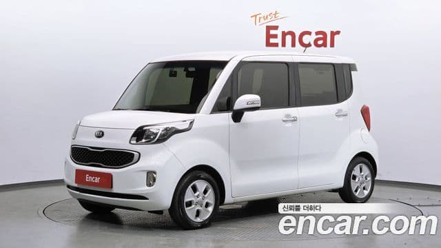 Kia Ray Luxury, 2017 1