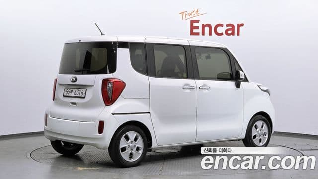 Kia Ray Luxury, 2017 2