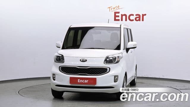 Kia Ray Luxury, 2017 3