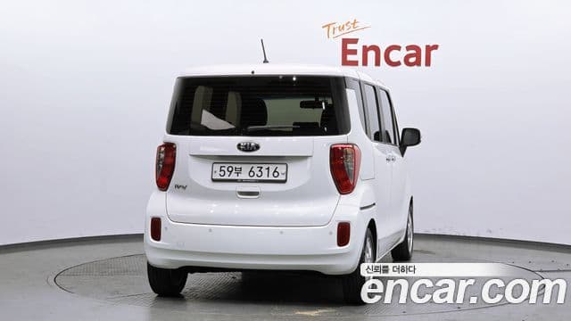 Kia Ray Luxury, 2017 4