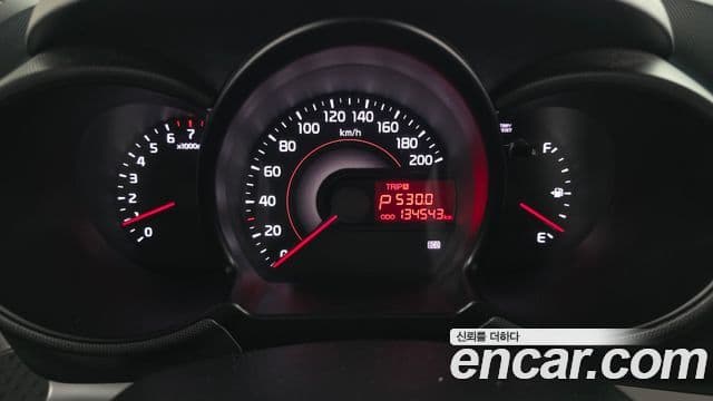 Kia Ray Luxury, 2017 8