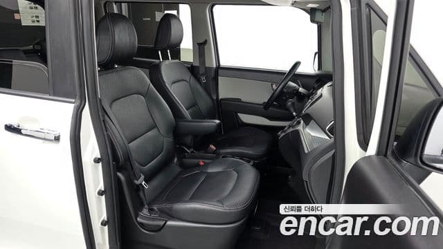 Kia Ray Luxury, 2017 10