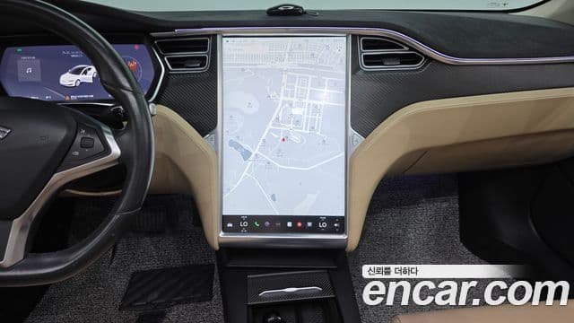 Tesla модель S, 2017 15