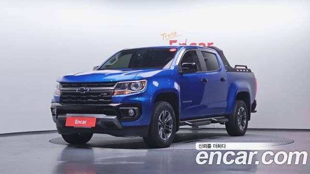 Chevrolet(GM대우) real New 콜로라도 3.6 Z71-X 4WD, 2021 1