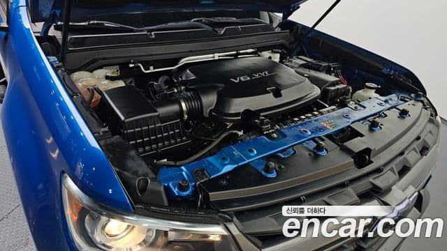 Chevrolet(GM대우) real New 콜로라도 3.6 Z71-X 4WD, 2021 6
