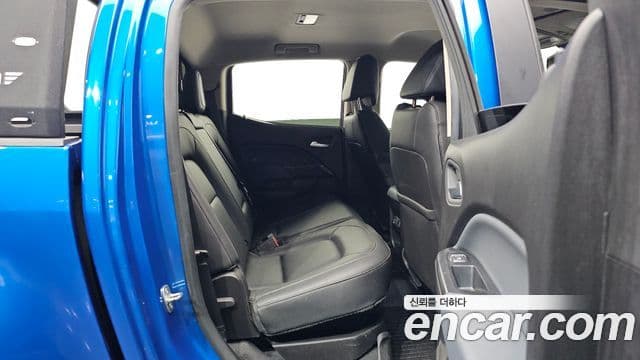 Chevrolet(GM대우) real New 콜로라도 3.6 Z71-X 4WD, 2021 12