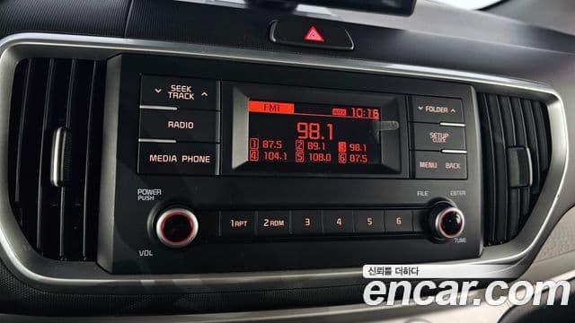 Kia The / новый New Ray люксовая версия, 2018 15