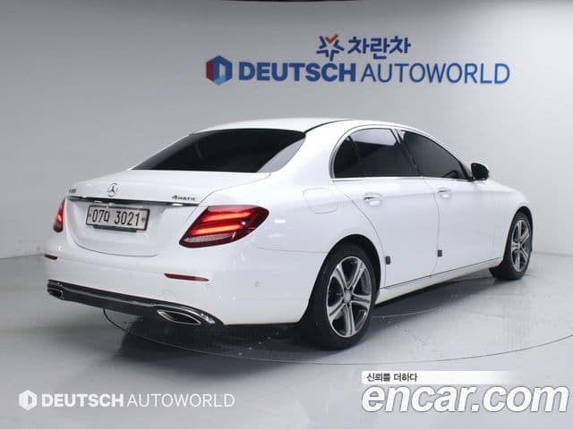 Mercedes-Benz E-класс W213 Avantgarde, 2017 2