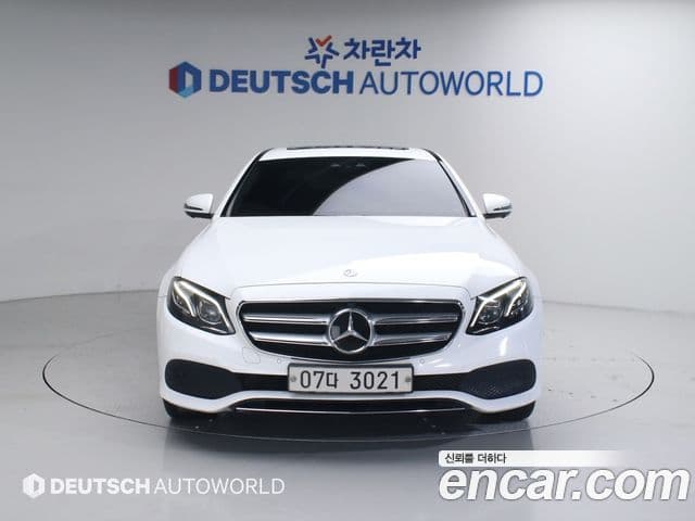 Mercedes-Benz E-класс W213 Avantgarde, 2017 3