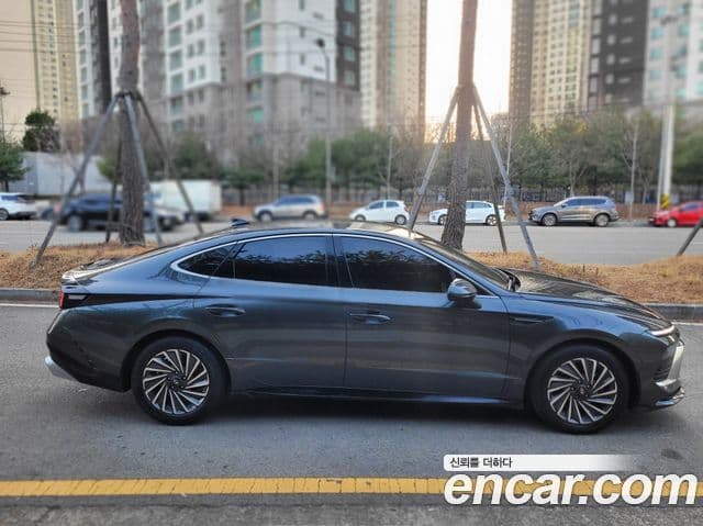 Hyundai Sonata D Edge гибрид(DN8) Exclusive, 2024 3
