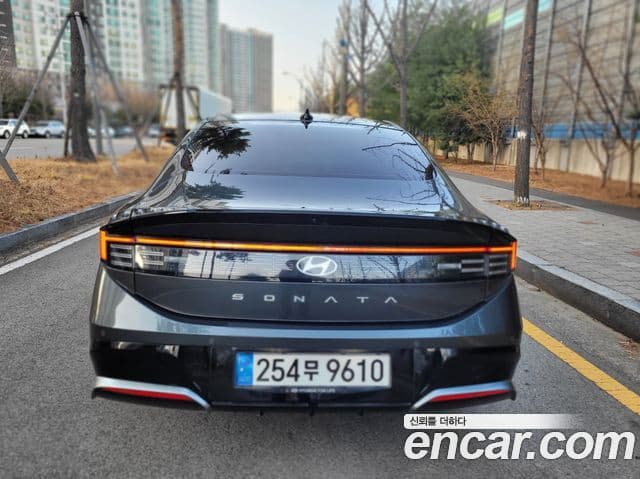 Hyundai Sonata D Edge гибрид(DN8) Exclusive, 2024 все фото