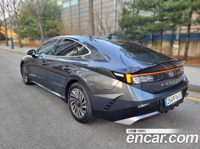 Hyundai Sonata D Edge гибрид(DN8) Exclusive, 2024 6