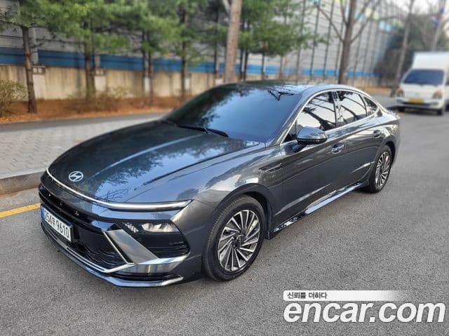 Hyundai Sonata D Edge гибрид(DN8) Exclusive, 2024 7