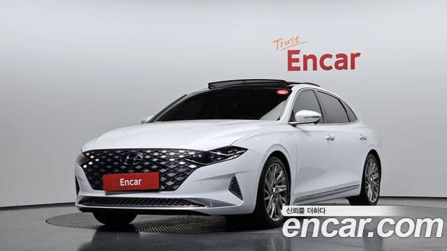 Hyundai The / новый New Grandeur IG Calligraphy, 2023 1