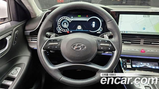 Hyundai The / новый New Grandeur IG Calligraphy, 2023 13